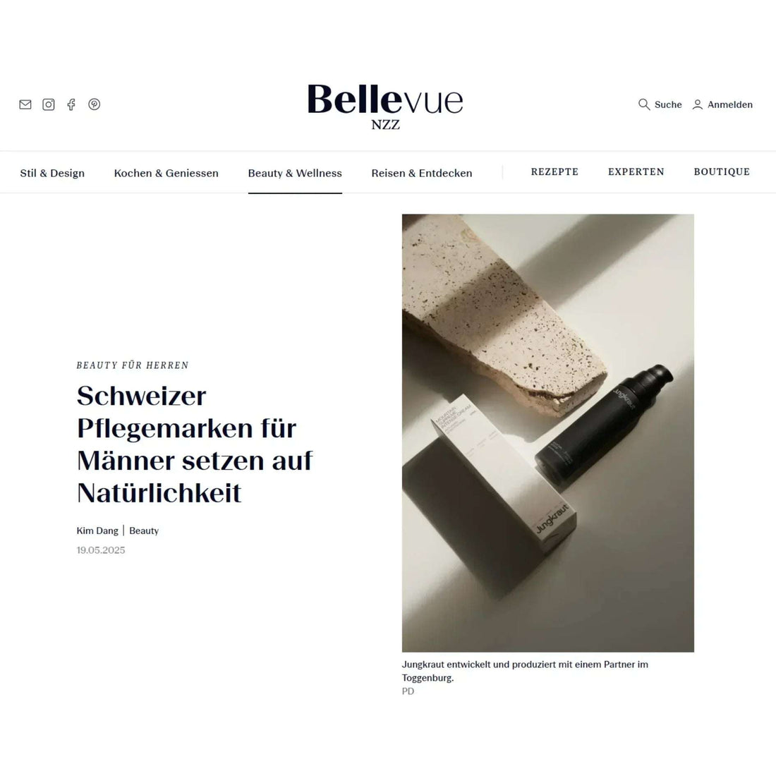 Jungkraut aus dem Toggenburg Anti-Aging-Creme und Bodylotion in nachhaltiger Verpackung