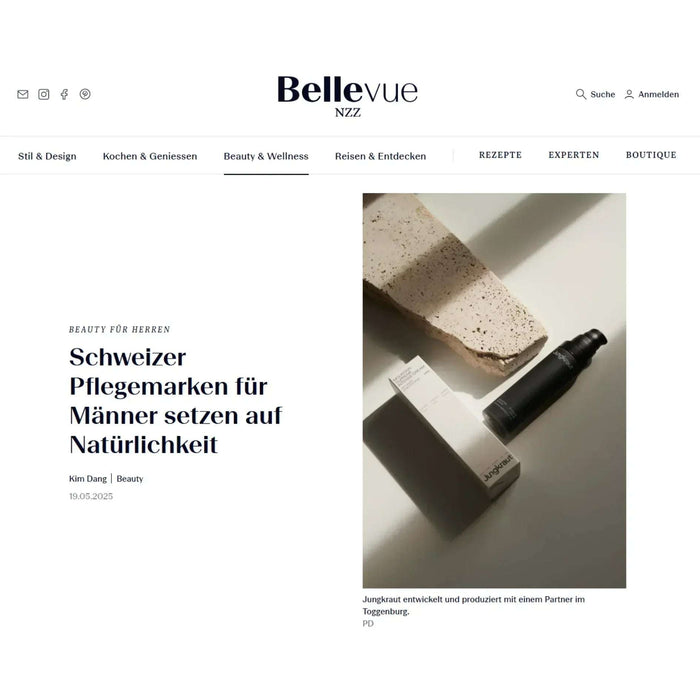 Jungkraut aus dem Toggenburg Anti-Aging-Creme und Bodylotion in nachhaltiger Verpackung