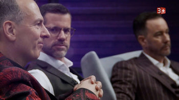 Jungkraut Team präsentiert natürliche Männerpflege bei «Die Höhle der Löwen Schweiz» TV-Show