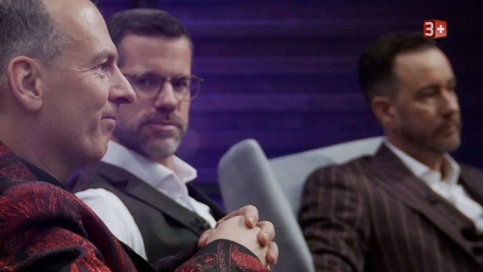 Jungkraut Team präsentiert natürliche Männerpflege bei «Die Höhle der Löwen Schweiz» TV-Show