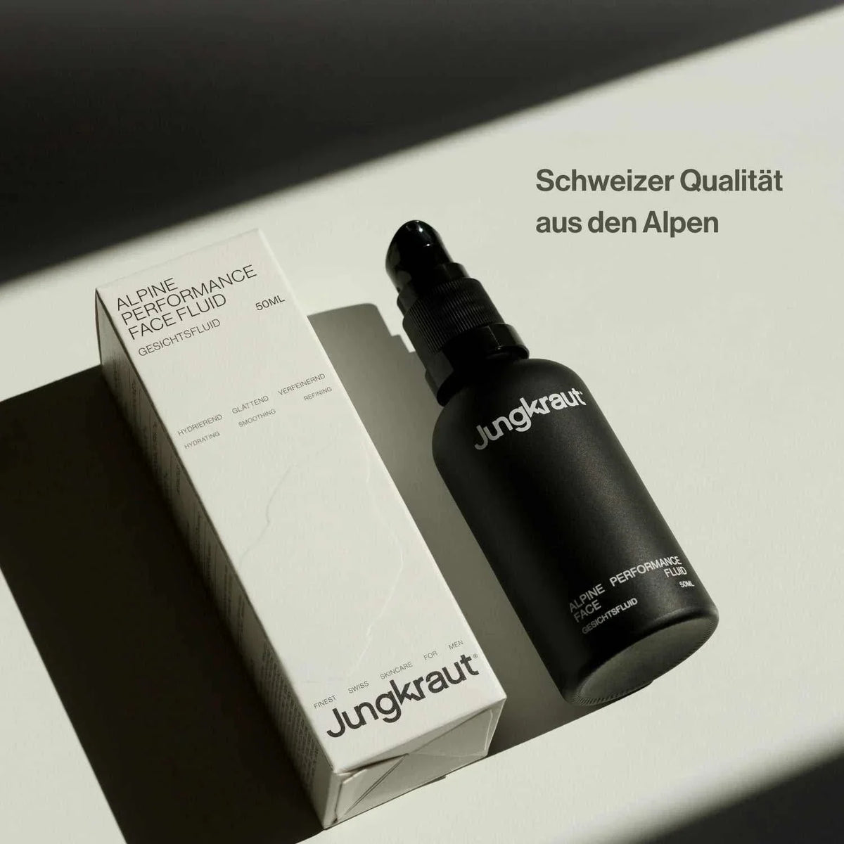 Alpine Performance Face Fluid von Jungkraut.