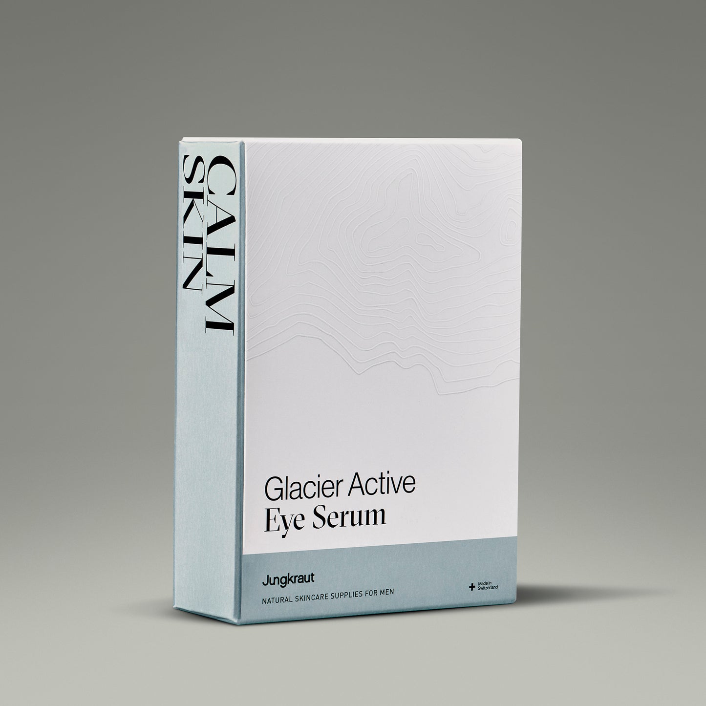 Jungkraut Augenserum für Männer Verpackung aus der Schweiz