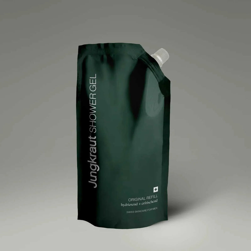 Mountain Rain Shower Gel Nachfüllbeutel 400ml für nachhaltiges Duschen, weniger Verpackungsmüll