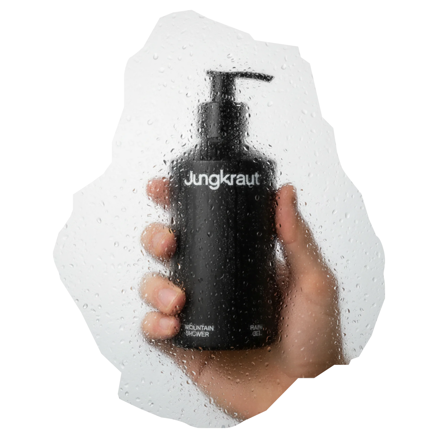 Cleanses mildly, binds moisture.